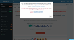Desktop Screenshot of haylike.net