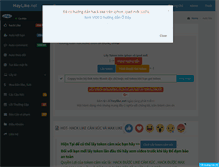 Tablet Screenshot of haylike.net